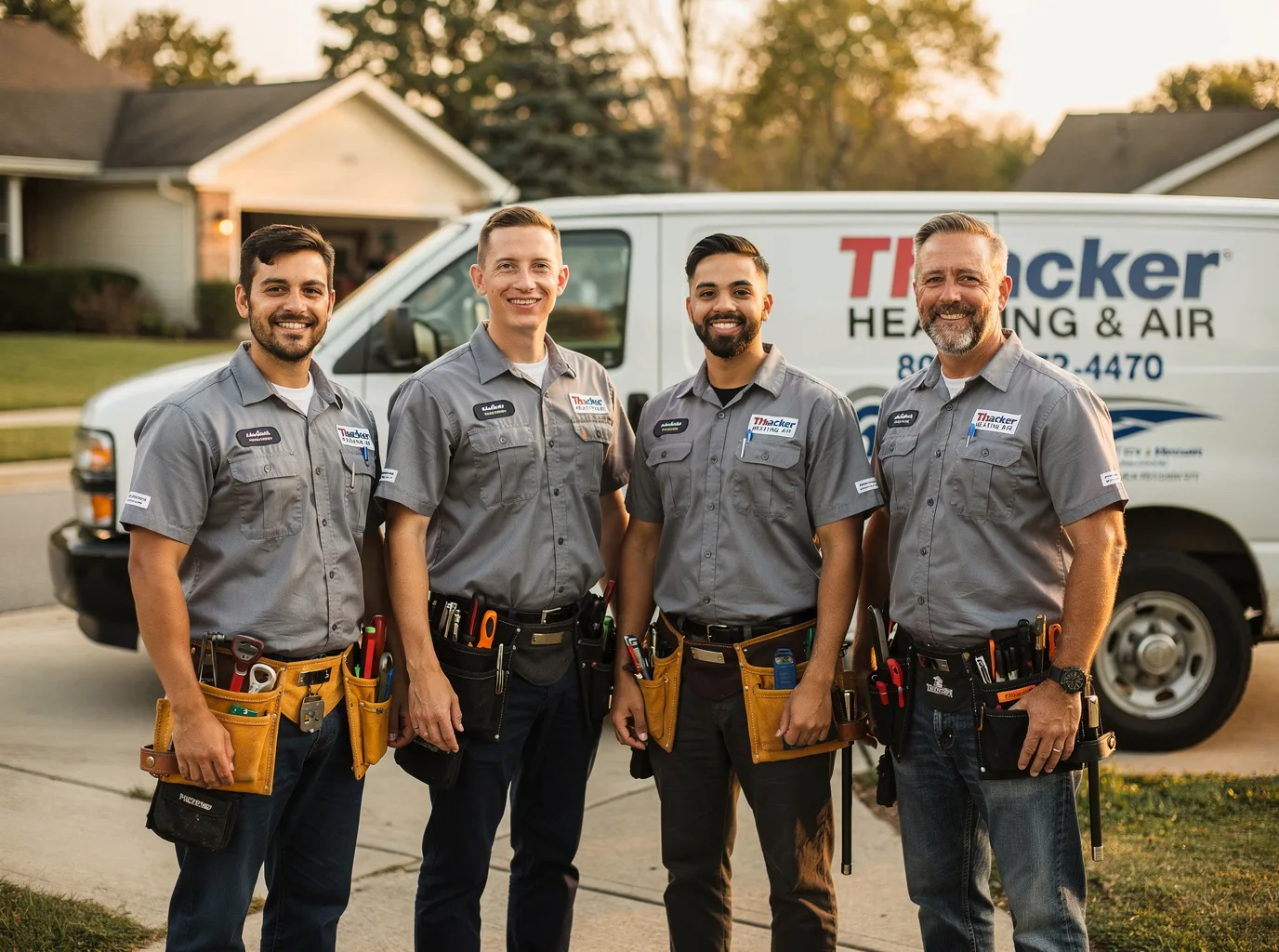 Ac Repair company in Amlin, OH